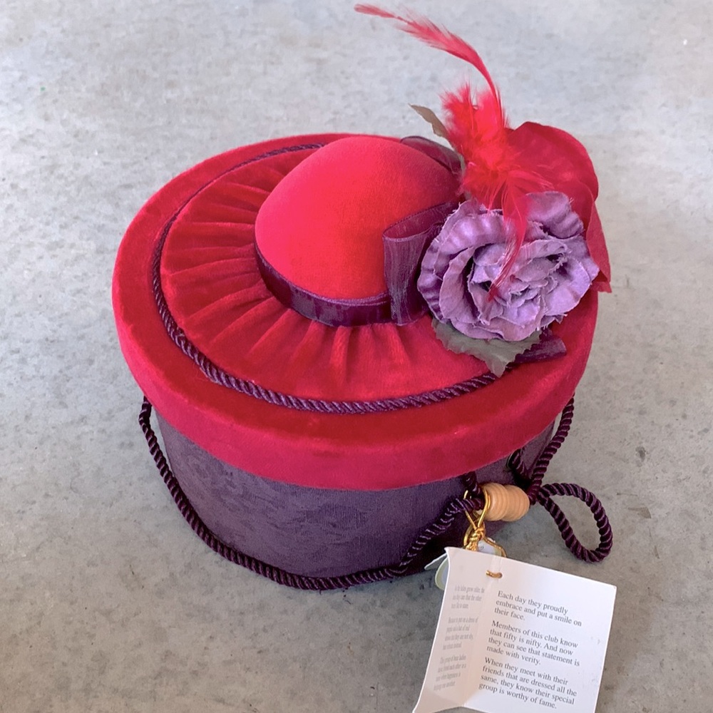 The Bearington Collection Red Hat Box